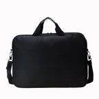 15.6 Inch 17 in Laptop Bag Business Portable Nylon Computer Handbags Laptop Shoulder Handbag Zipper Shoulder Simple Style