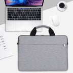 13.3 14 15.6 Inch Ultra Thin Laptop Handbag Sleeve Case Notebook Cover Pouch Shoulder Bag for Lenovo HP Dell Asus Samsung