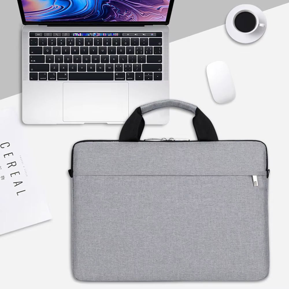 13.3 14 15.6 Inch Ultra Thin Laptop Handbag Sleeve Case Notebook Cover Pouch Shoulder Bag for Lenovo HP Dell Asus Samsung