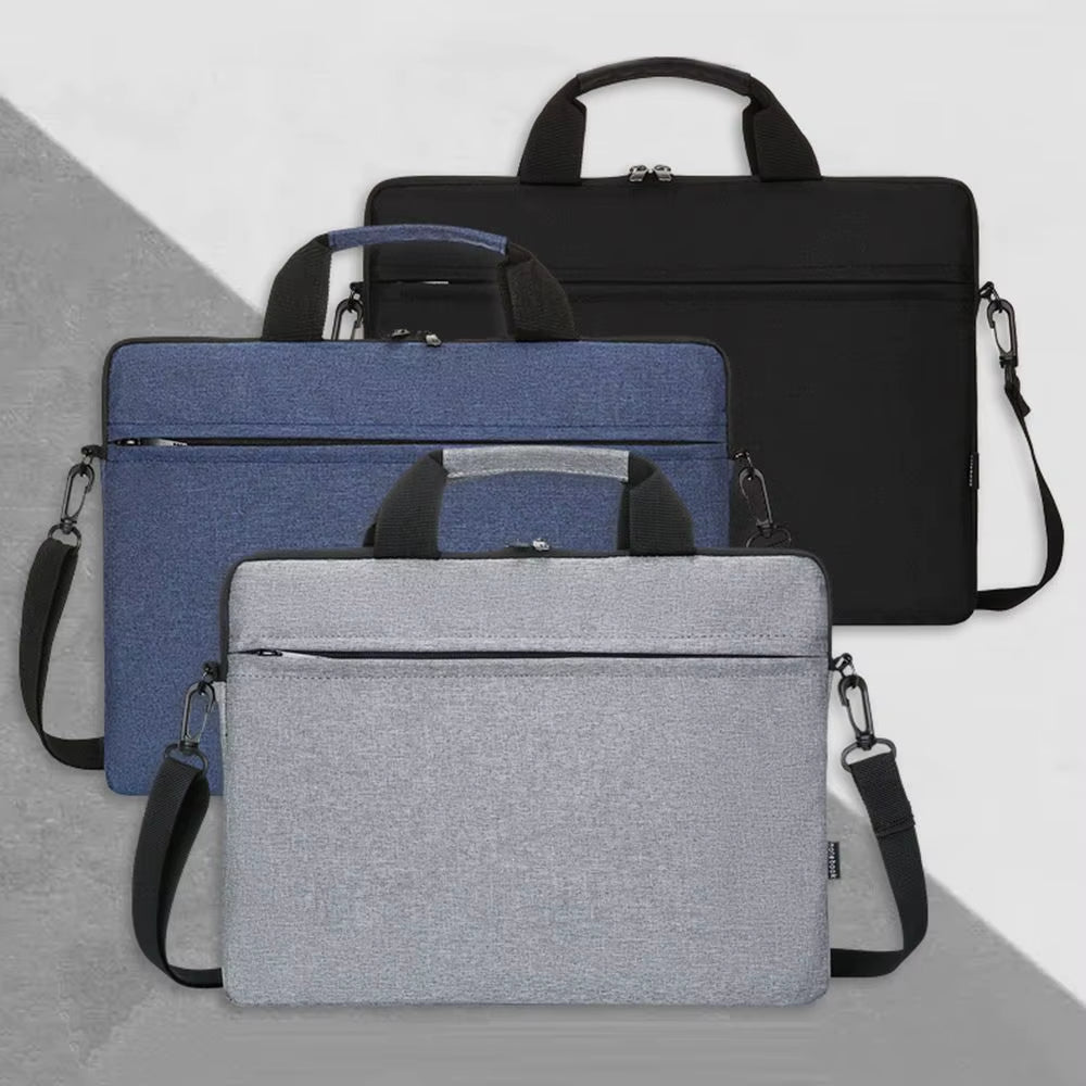 13.3 14 15.6 Inch Ultra Thin Laptop Handbag Sleeve Case Notebook Cover Pouch Shoulder Bag for Lenovo HP Dell Asus Samsung