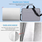 13.3 14 15.6 Inch Ultra Thin Laptop Handbag Sleeve Case Notebook Cover Pouch Shoulder Bag for Lenovo HP Dell Asus Samsung