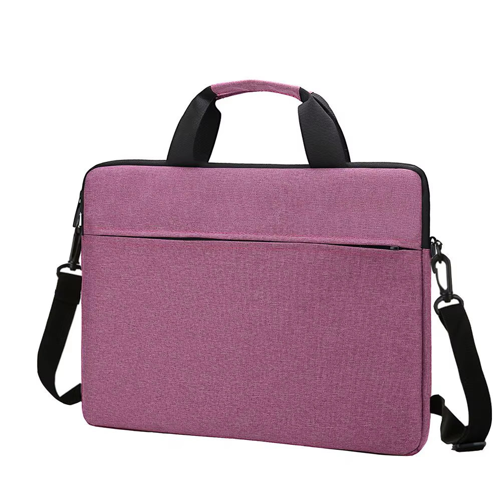 13.3 14 15.6 Inch Ultra Thin Laptop Handbag Sleeve Case Notebook Cover Pouch Shoulder Bag for Lenovo HP Dell Asus Samsung