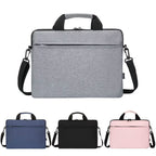13.3 14 15.6 Inch Ultra Thin Laptop Handbag Sleeve Case Notebook Cover Pouch Shoulder Bag for Lenovo HP Dell Asus Samsung