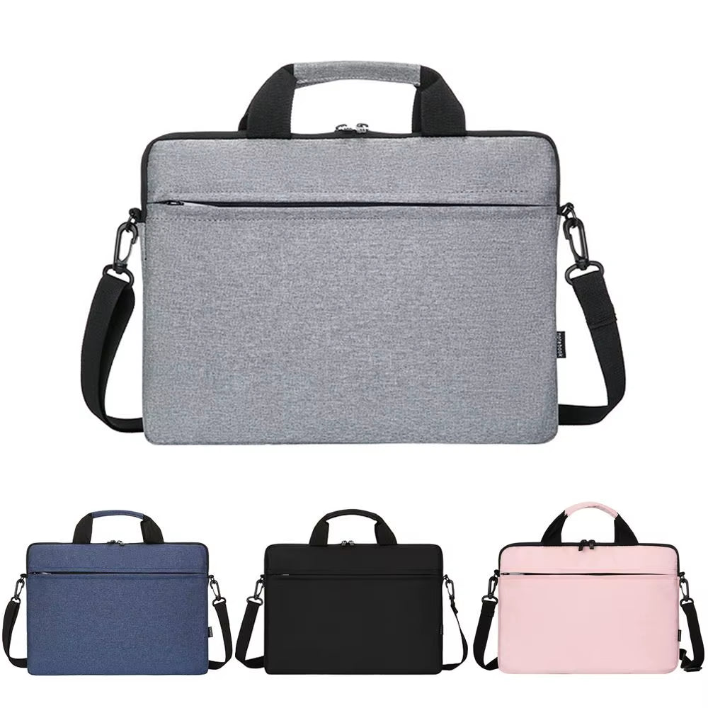 13.3 14 15.6 Inch Ultra Thin Laptop Handbag Sleeve Case Notebook Cover Pouch Shoulder Bag for Lenovo HP Dell Asus Samsung