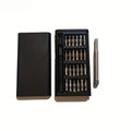 Kit 25-en-1 Mini Tournevis – Têtes Plates & Cruciformes pour Électronique