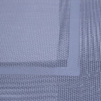 Lit Pour Chien Surélevé Capacité 40Kg Avec Cadre En Fer De Haute Qualité Et Toile En Textilène, 110X80X18Cm, Gris