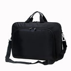 15.6 Inch 17 in Laptop Bag Business Portable Nylon Computer Handbags Laptop Shoulder Handbag Zipper Shoulder Simple Style