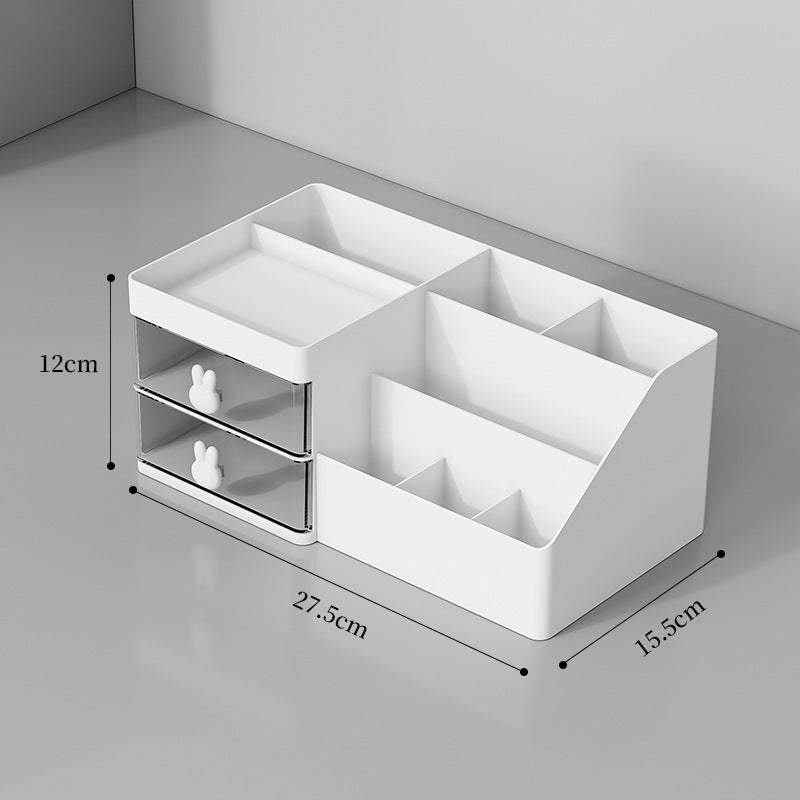 Desktop Cosmetics High-Grade Plastic Storage Box Storage Box