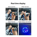 Power Up Your Drive: 66-250W PD Car Charger with QC3.0 Fast Charging and Digital Display for Ultimate Convenience