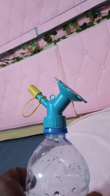 Garden Watering Sprinkler Nozzle Flower Waterers Bottle Watering Cans Sprinkler Easy Tool Portable Garden Waterer Garden Tools