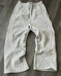 Y2k Embroidered Black Gray Casual Pants Camo Functional Tactical Functional Men's Women's Premium Jogging Drawstring Sweatpants