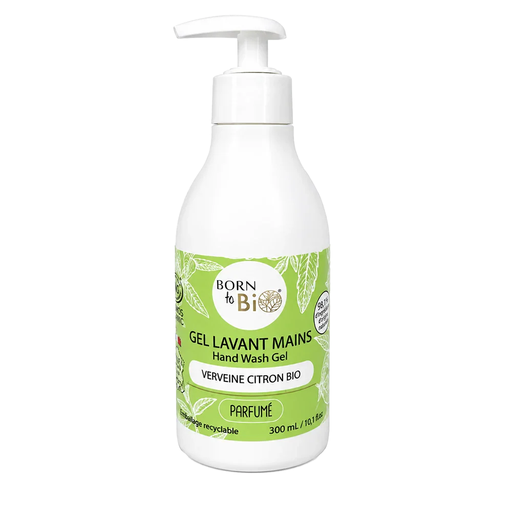 Organic Lemon Verbena Hand Wash