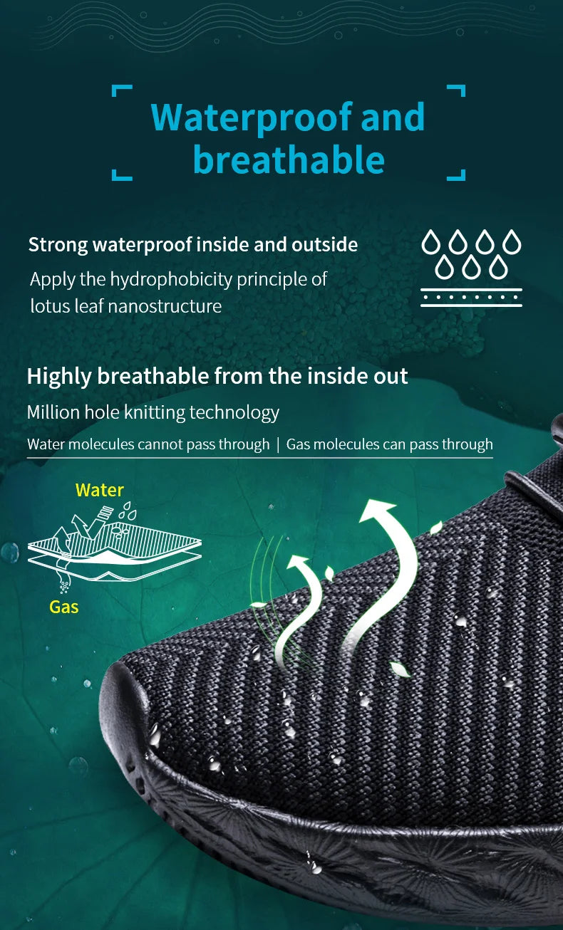 ONEMIX 2026 Men's Running Shoes Non-slip Shock Absorption Sneaker Lightweight Tennis Shoe Waterproof Men's Breathable Casual Shoes