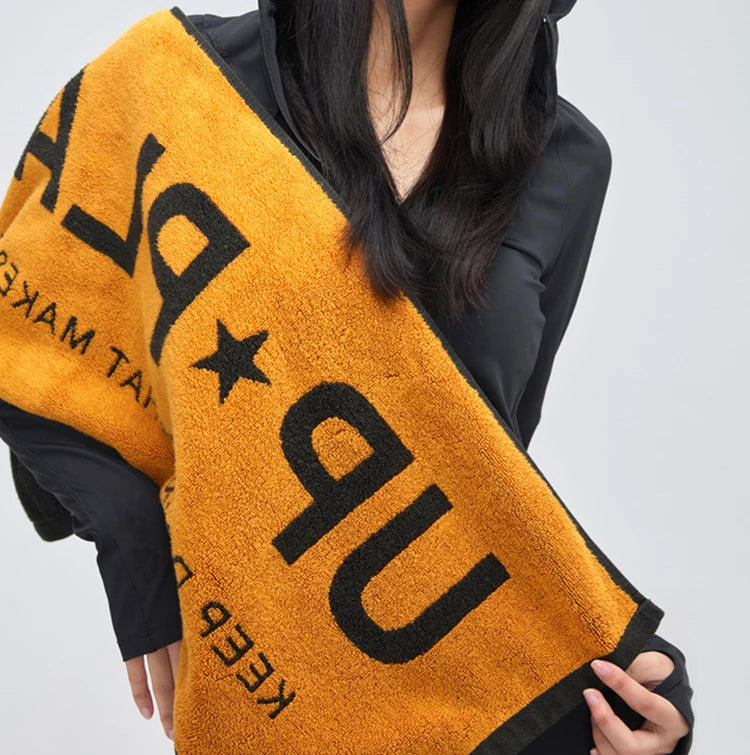 Serviette Sport Coton Personnalisée