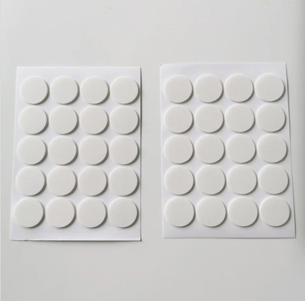 Scented Heat Resistance Double-Sided Round DIY Adhesive Wick Stickers Tab Steady Placement High Quality Hot Wax Candle Making