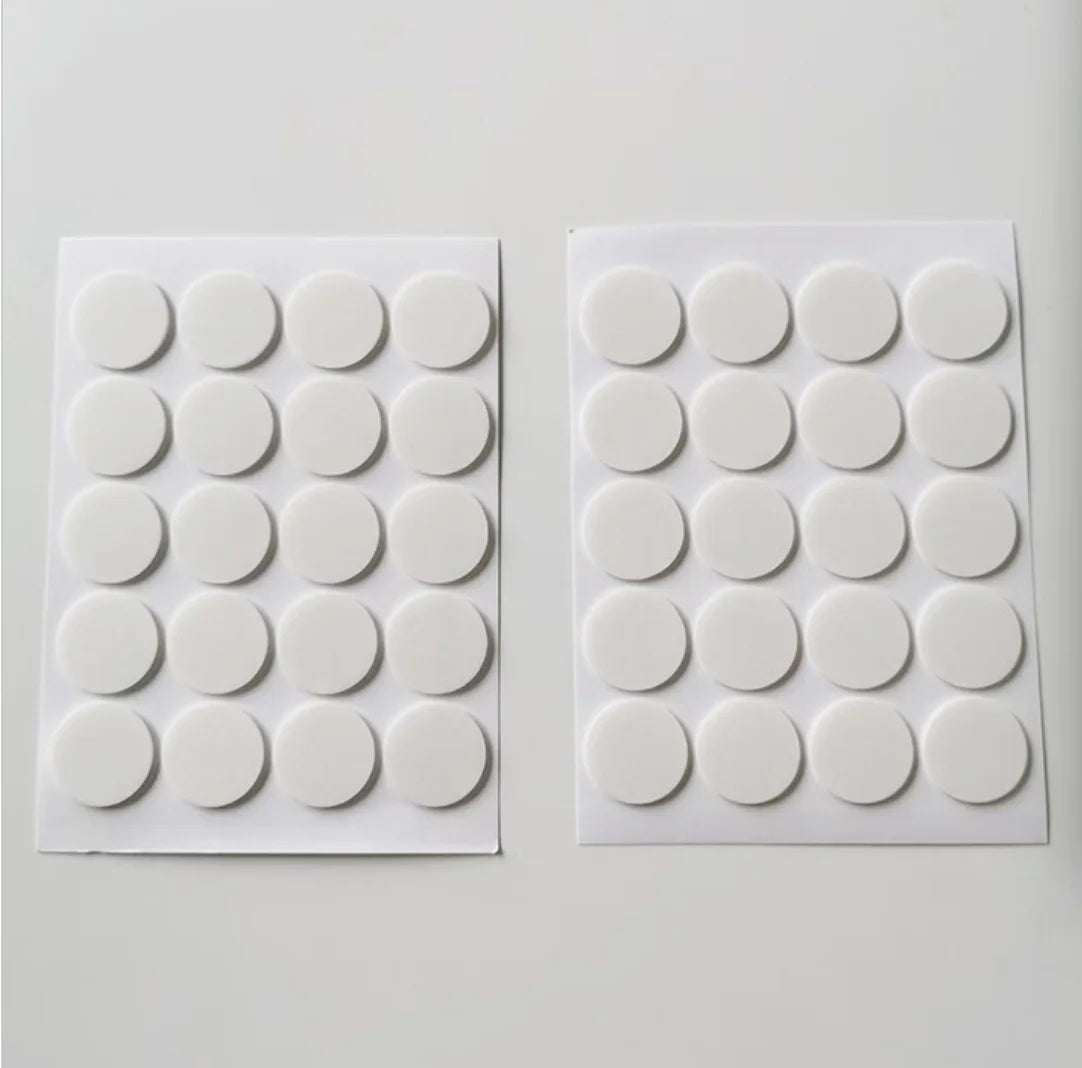 Scented Heat Resistance Double-Sided Round DIY Adhesive Wick Stickers Tab Steady Placement High Quality Hot Wax Candle Making