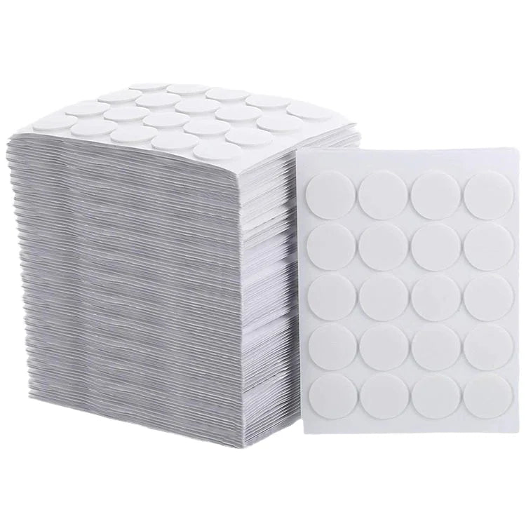 Scented Heat Resistance Double-Sided Round DIY Adhesive Wick Stickers Tab Steady Placement High Quality Hot Wax Candle Making