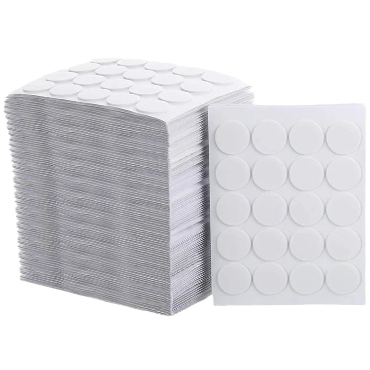 Scented Heat Resistance Double-Sided Round DIY Adhesive Wick Stickers Tab Steady Placement High Quality Hot Wax Candle Making