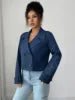 Autumn New Collection: Casual, Simple Long-sleeved Jacket, Vest Coat, Fashionable and Versatile Women's Clothing