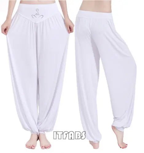 New Style Women High Waist Athletic Harem Pant Baggy Bloom Pants Lantern Stretch Lady Casual Comfy Pant Plus Size M L XL 2XL 3XL