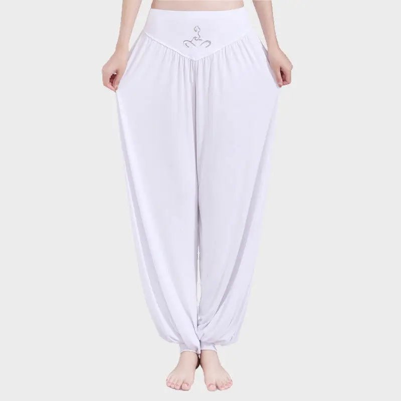 New Style Women High Waist Athletic Harem Pant Baggy Bloom Pants Lantern Stretch Lady Casual Comfy Pant Plus Size M L XL 2XL 3XL
