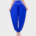 New Style Women High Waist Athletic Harem Pant Baggy Bloom Pants Lantern Stretch Lady Casual Comfy Pant Plus Size M L XL 2XL 3XL
