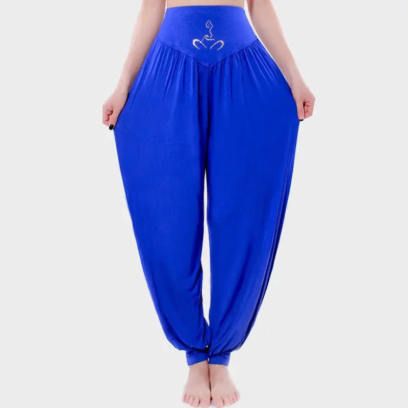 New Style Women High Waist Athletic Harem Pant Baggy Bloom Pants Lantern Stretch Lady Casual Comfy Pant Plus Size M L XL 2XL 3XL
