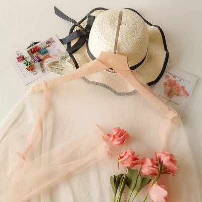 Sexy Women See Through Transparent Mesh Tops Long Sleeve Sheer Slim Ladies Turtleneck ds503