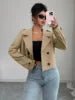 Autumn New Collection: Casual, Simple Long-sleeved Jacket, Vest Coat, Fashionable and Versatile Women's Clothing