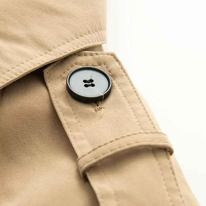TAOP&ZA 2025 Autumn New Fashion All-match Solid Color Double-breasted Lapel Short Long-sleeved Jacket 3046259