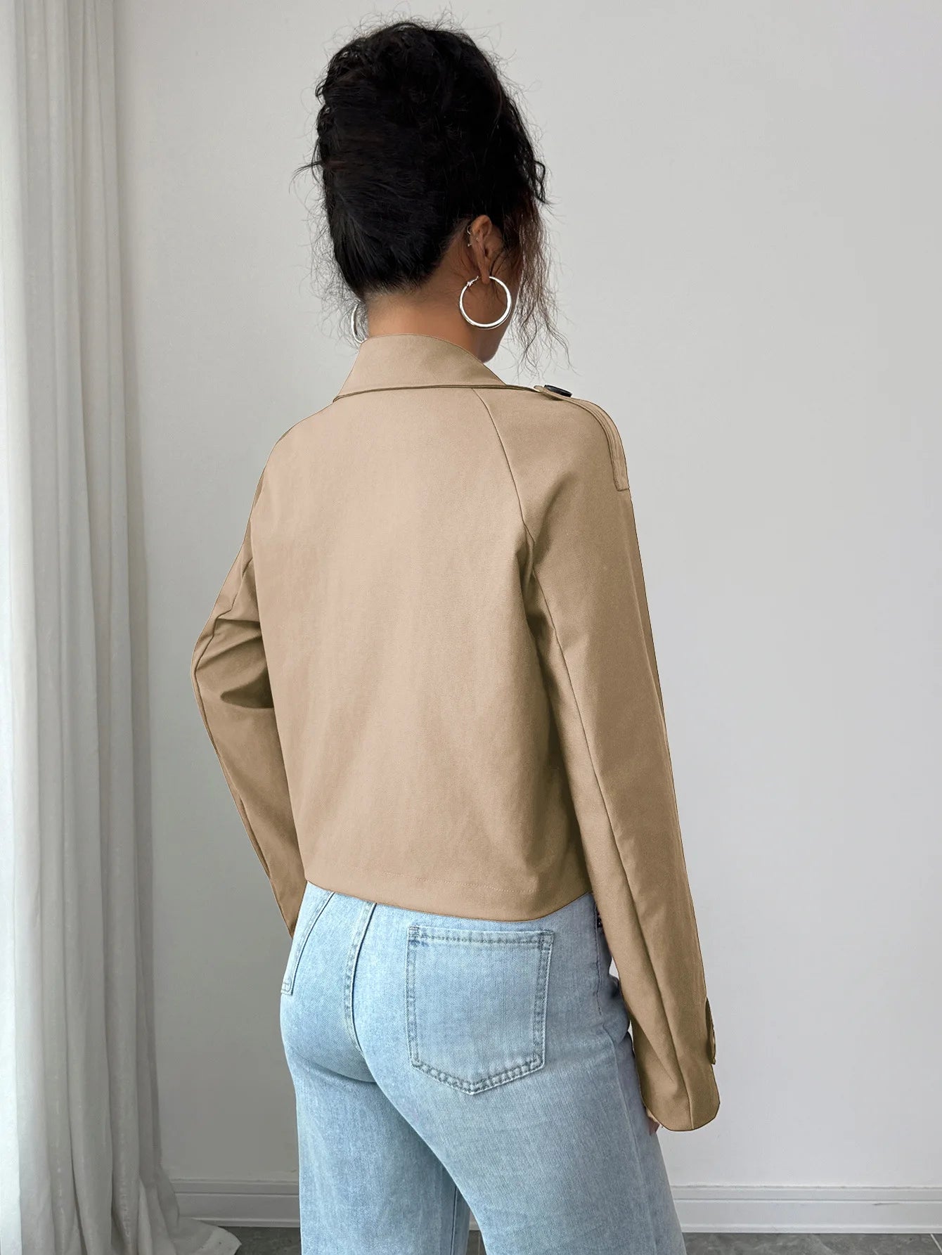 Autumn New Collection: Casual, Simple Long-sleeved Jacket, Vest Coat, Fashionable and Versatile Women's Clothing