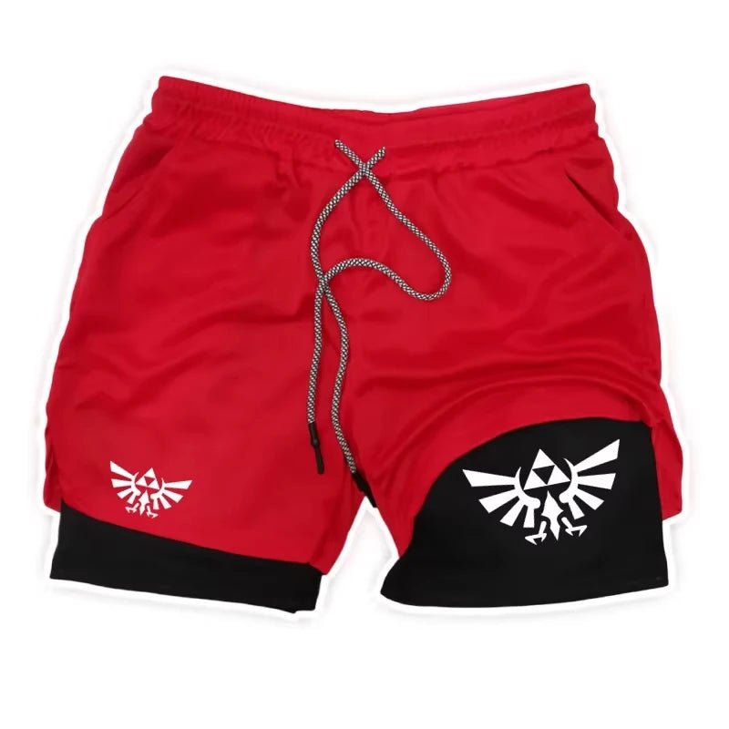 Short de Sport Zelda Homme – Séchage Rapide, Coupe Ample | Basketball & Running