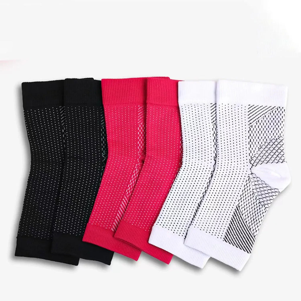1 pair Neuropathy socks, Ankle brace Socks and Tendonitis compression socks For Pain Relief, Ankle compression sleeve for swelling