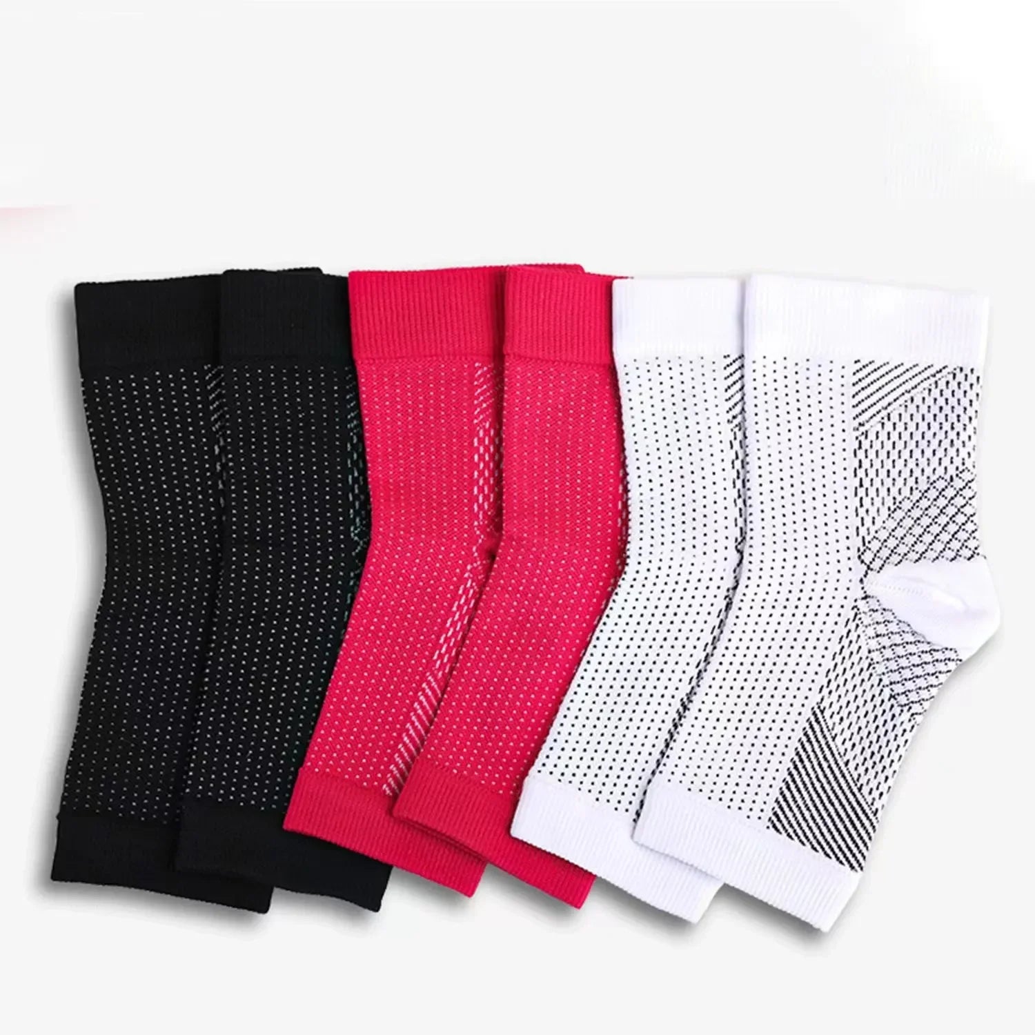 1 pair Neuropathy socks, Ankle brace Socks and Tendonitis compression socks For Pain Relief, Ankle compression sleeve for swelling