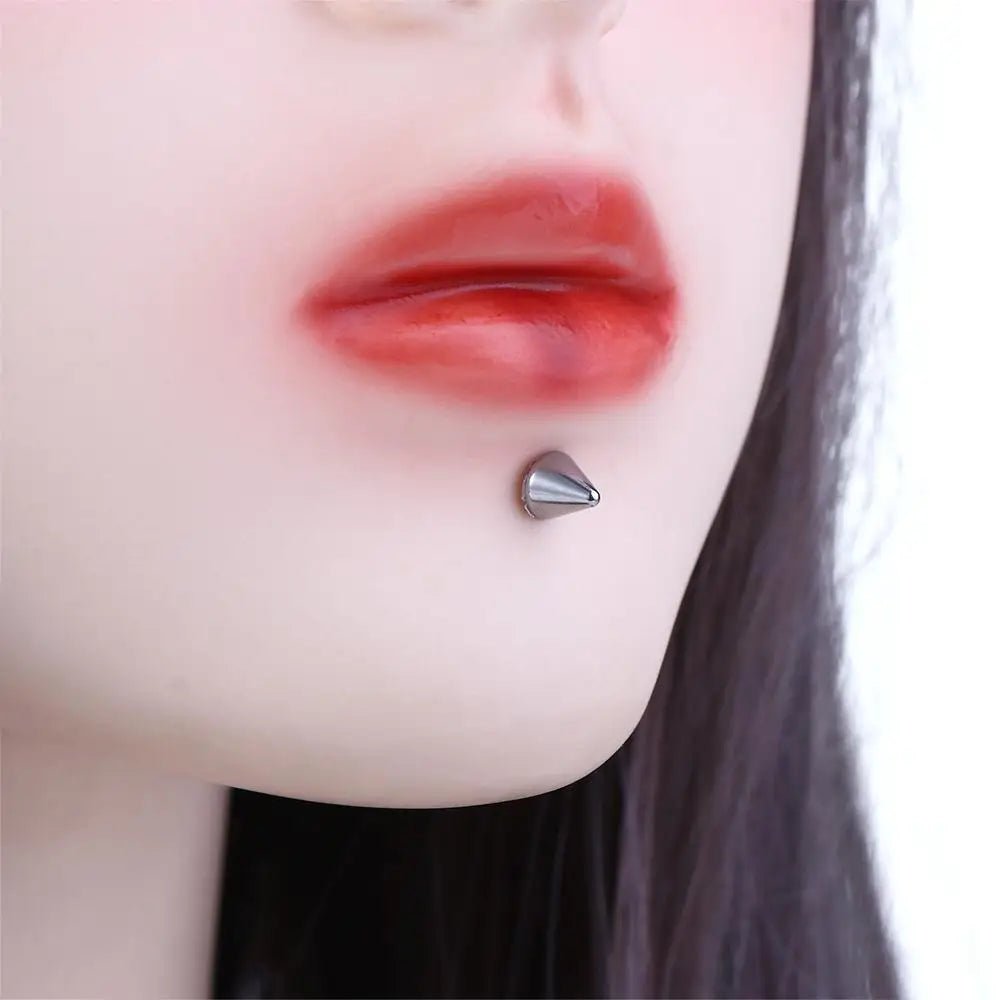 Set 10 Faux Piercings Autocollants – Nez, Lèvres, Sourcils | Bijou Corps Sans Percement