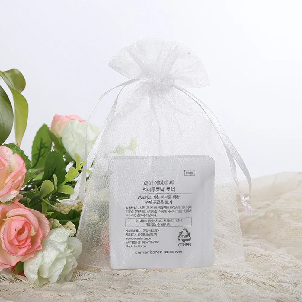 20-100pcs Strawberry Grapes Fruit Grow Bags Netting Mesh Vegetable Plant Protection Bags For Pest Control Anti-Bird Garden Tools