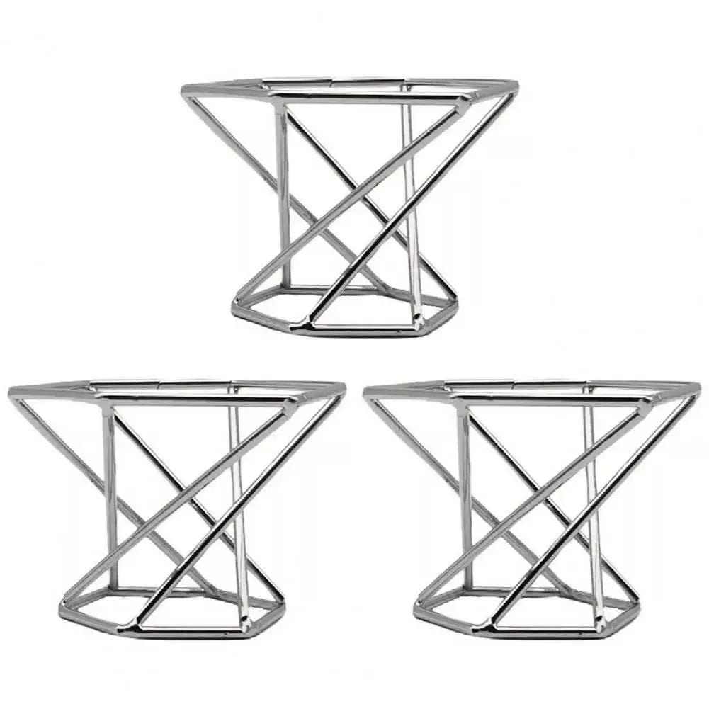 3Pcs Air Plant Stand Holder  Useful Exquisite Workmanship Tillandsia Display Stand  Anti-corrosion Tillandsia Display Stand