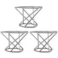 3Pcs Air Plant Stand Holder  Useful Exquisite Workmanship Tillandsia Display Stand  Anti-corrosion Tillandsia Display Stand