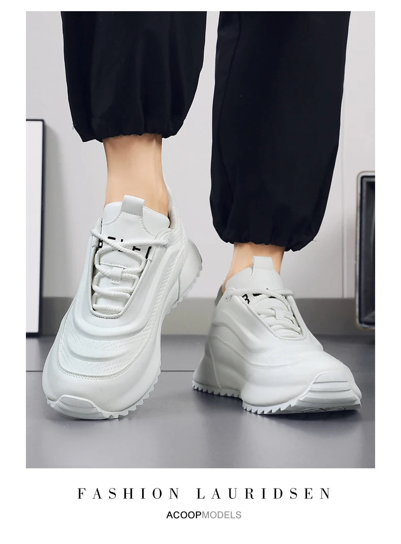 Chaussures de sport décontractées polyvalentes pour hommes, légères, antidérapantes, respirantes et résistantes à l'usure, nouvelle collection 2026, protection de la marque