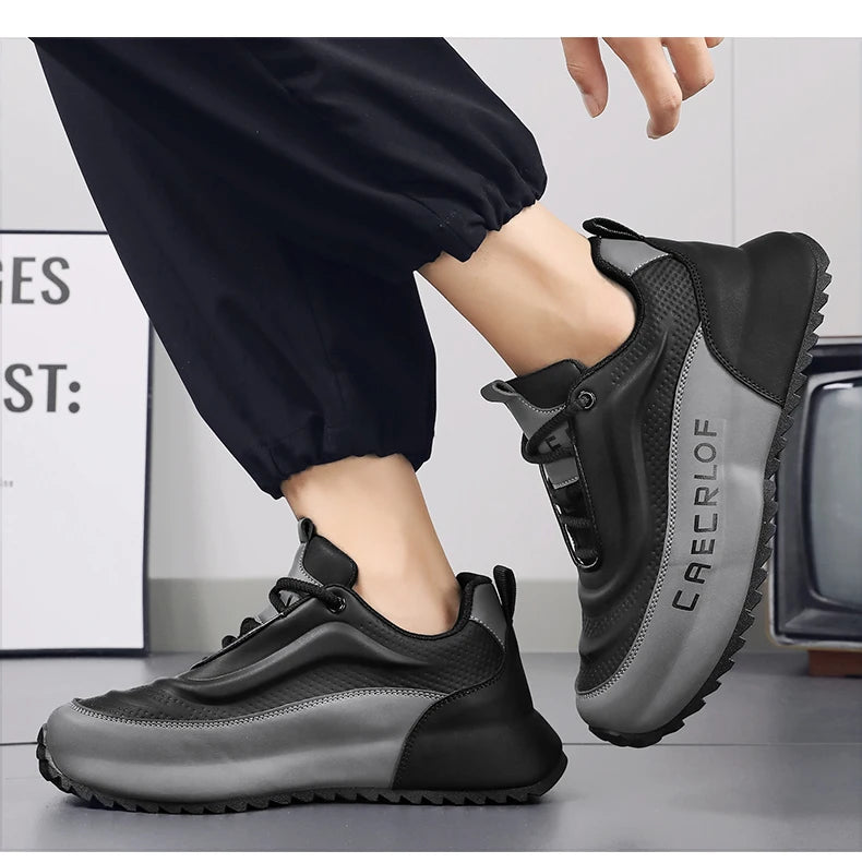 Chaussures de sport décontractées polyvalentes pour hommes, légères, antidérapantes, respirantes et résistantes à l'usure, nouvelle collection 2026, protection de la marque