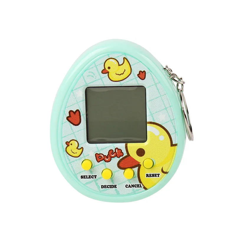 1PC Electronic Pets Virtual Nostalgic 168 Pets In One Virtual Cyber Digital Pet Toys Funny Pet Play Toys ﻿