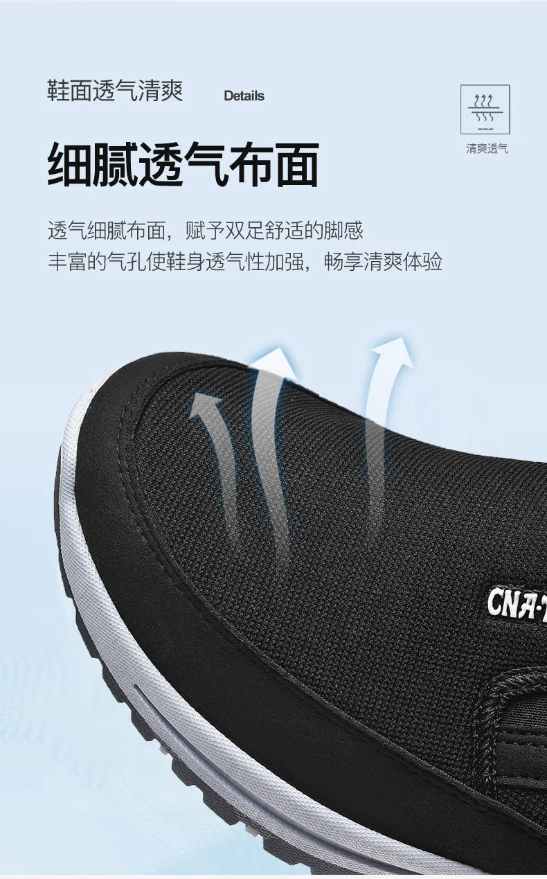 Mocassins en maille respirante pour hommes, chaussures décontractées de marque, baskets confortables antidérapantes, résistantes à l'usure, chaussures de conduite rétro pour hommes
