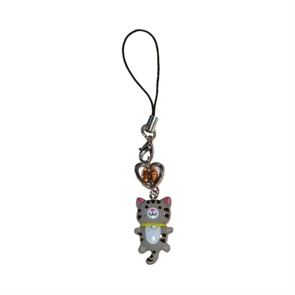 Pendentif Chat Porte-Clé Téléphone & Sac – Charm Anti-Perte Y2K Unisexe