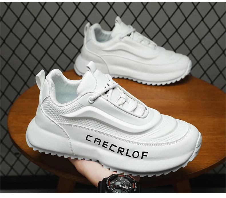 Chaussures de sport décontractées polyvalentes pour hommes, légères, antidérapantes, respirantes et résistantes à l'usure, nouvelle collection 2026, protection de la marque