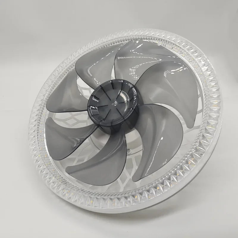 Ventilateur Plafonnier LED avec Télécommande E27 – 4 Vitesses, 360° | Cuisine & Maison