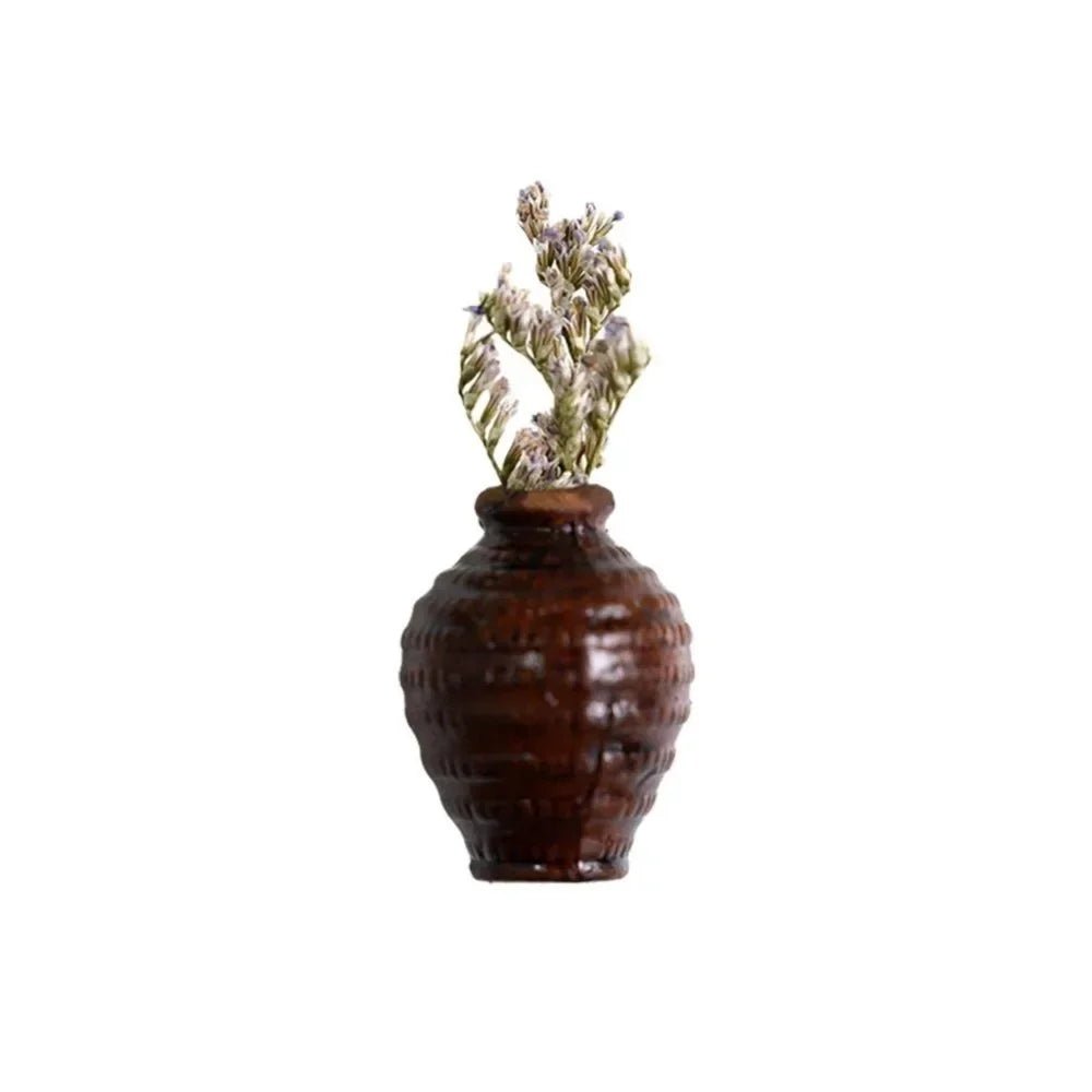 Simulation Mini Vase Fridge Magnets Durable Home Decor Ceramic Vase Refrigerator Sticker Creative Whiteboard Decoration