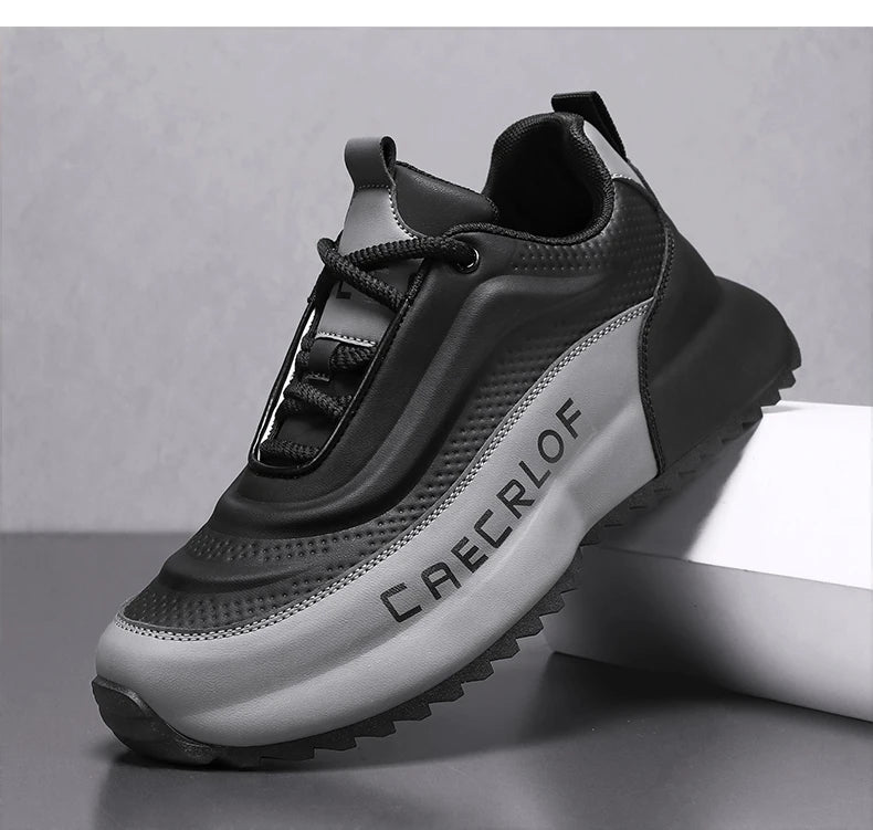 Chaussures de sport décontractées polyvalentes pour hommes, légères, antidérapantes, respirantes et résistantes à l'usure, nouvelle collection 2026, protection de la marque