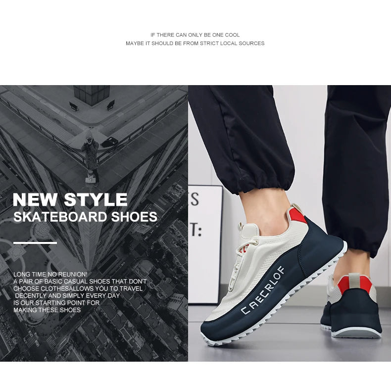 Chaussures de sport décontractées polyvalentes pour hommes, légères, antidérapantes, respirantes et résistantes à l'usure, nouvelle collection 2026, protection de la marque