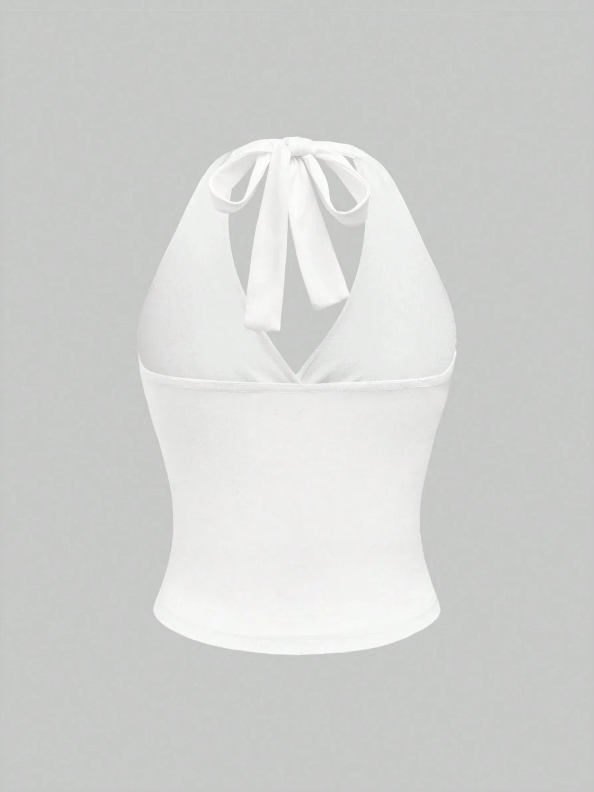 Top sans manches décontracté pour femmes, imprimé léopard rétro, dos nu, col halter, sexy, dos nu, à lacets, Ropa Para Mujer