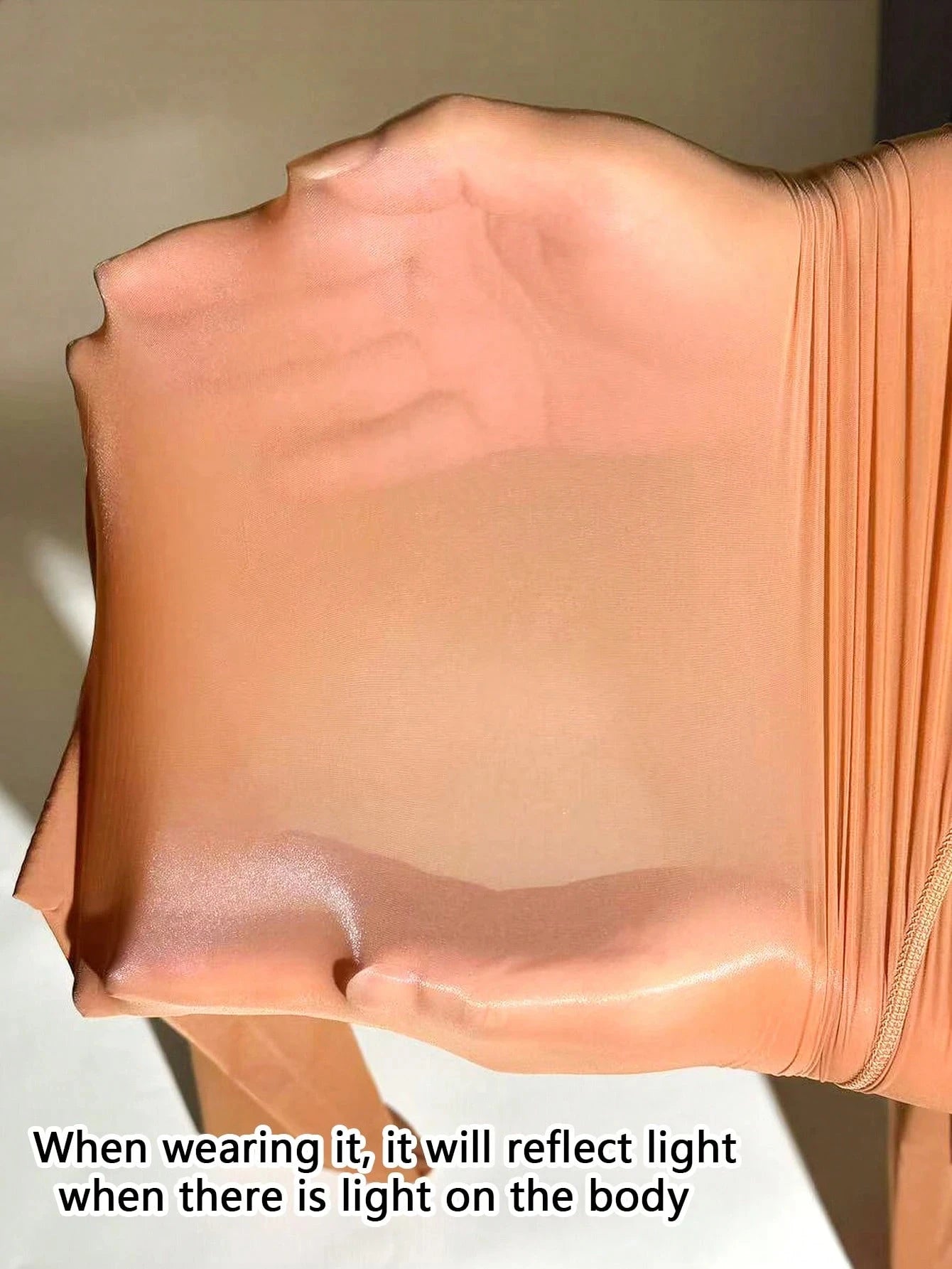 Glossy Oil Sheer Tights for Women, High Shine Silky Nylon Pantyhose, High Elasticity Compression Leggings, Fashion Hosiery